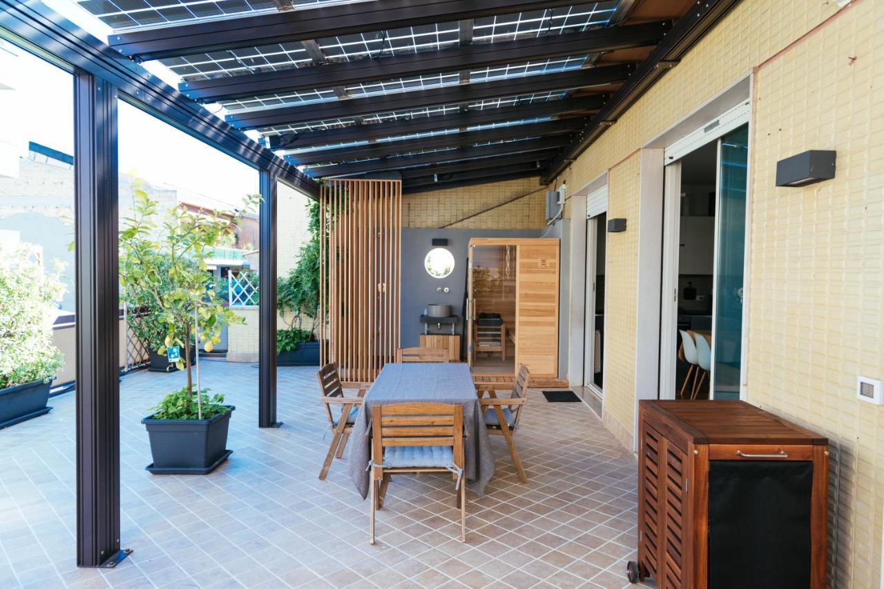 Luxury Penthouse With Sea View - City Center Pescara Extérieur photo