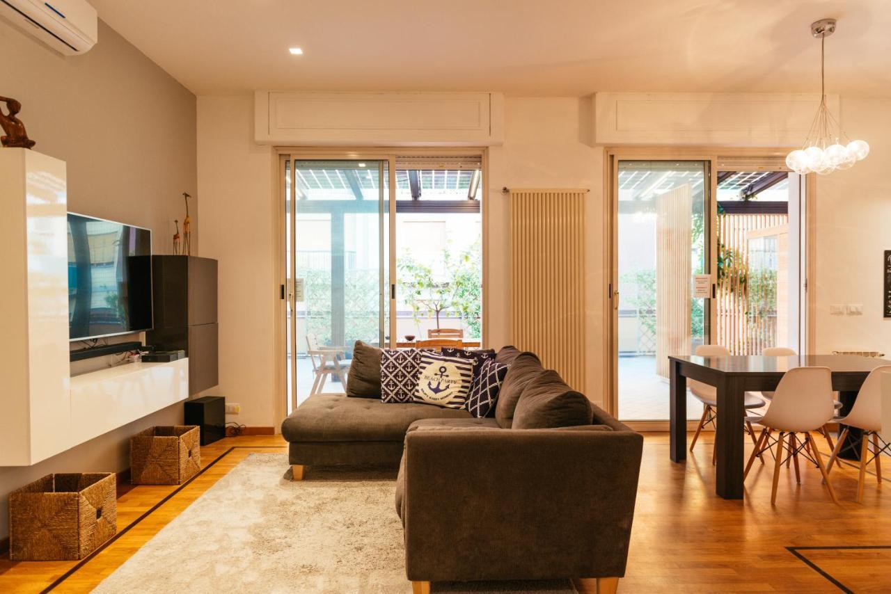Luxury Penthouse With Sea View - City Center Pescara Extérieur photo